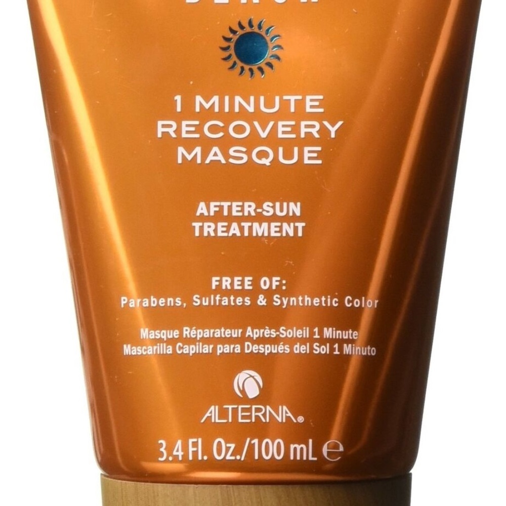 Alterna Bamboo 1 Minute Recovery Hair Mask Treatme